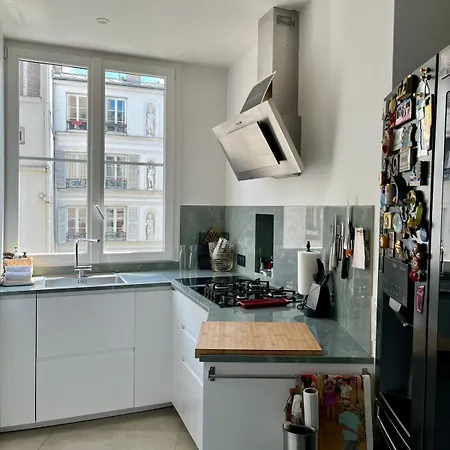 公寓 Heart Of Montmartre - 3 Bedrooms & Balcony